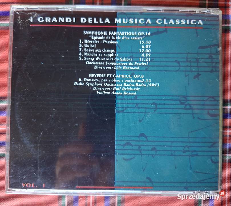 I Grandi Della Musica Classica Berlioz 2CD małopolskie sprzedam