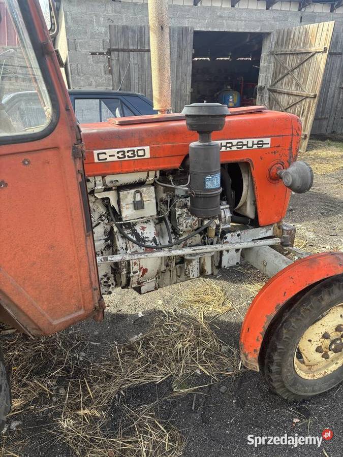 Ursus c330 rolnika mazowieckie Pułtusk