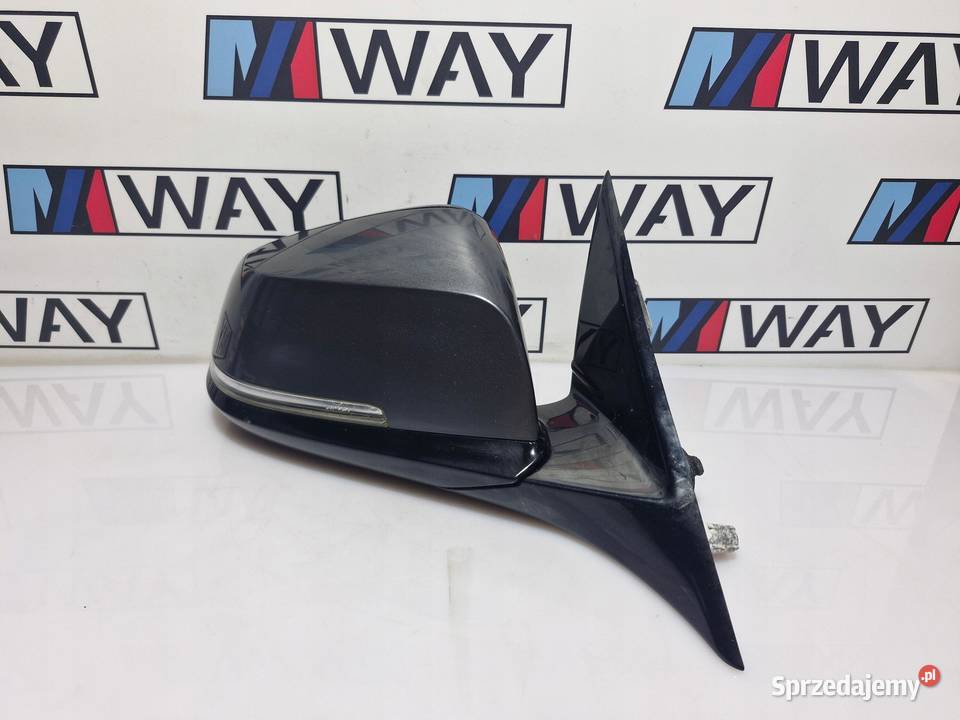 BMW 3 F30 F31 LUSTERKO PRAWE 6PIN EUROPA SHADOW