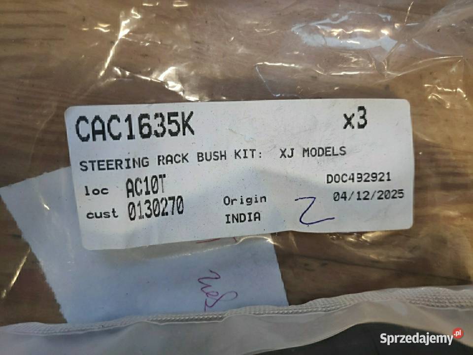 Jaguar Tuleja kolumny kierowniczej cac1635 Szarejki sprzedam