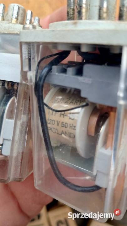 Nowe Przekaźniki Lumel R15 24V AC 10A 3PDT 11pin Elektronika sprzedam