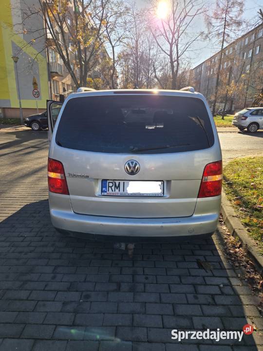 VW Touran sprzedam Kombi Mielec