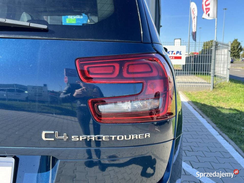 Citroen C4 SpaceTourer 2021r FV23 7 Os Niski Poznań