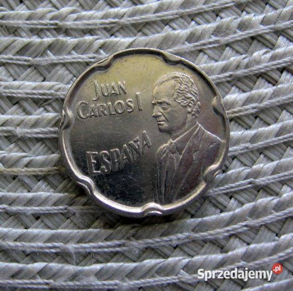 Hiszpania 50 Pesos 1990r Juan Carlos I Burbon
