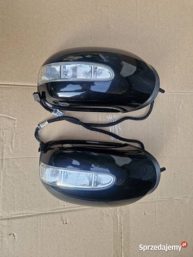 Lusterka metcedes ML 164 przed lift 10 pin osobowe Gdańsk sprzedam