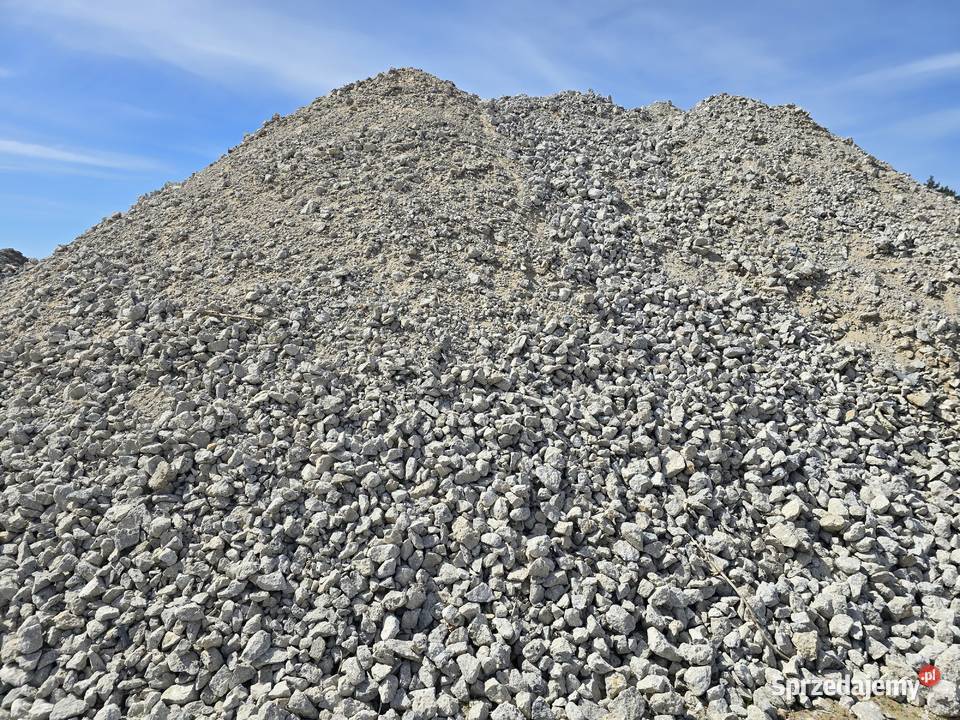 Tłuczeń betonowy 063 mm gruz na podjazd Dom i Ogród Gniezno