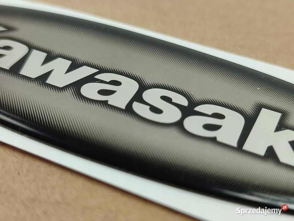 NAKLEJKA EMBLEMAT PRZEDNI KAWASAKI KVF400D3