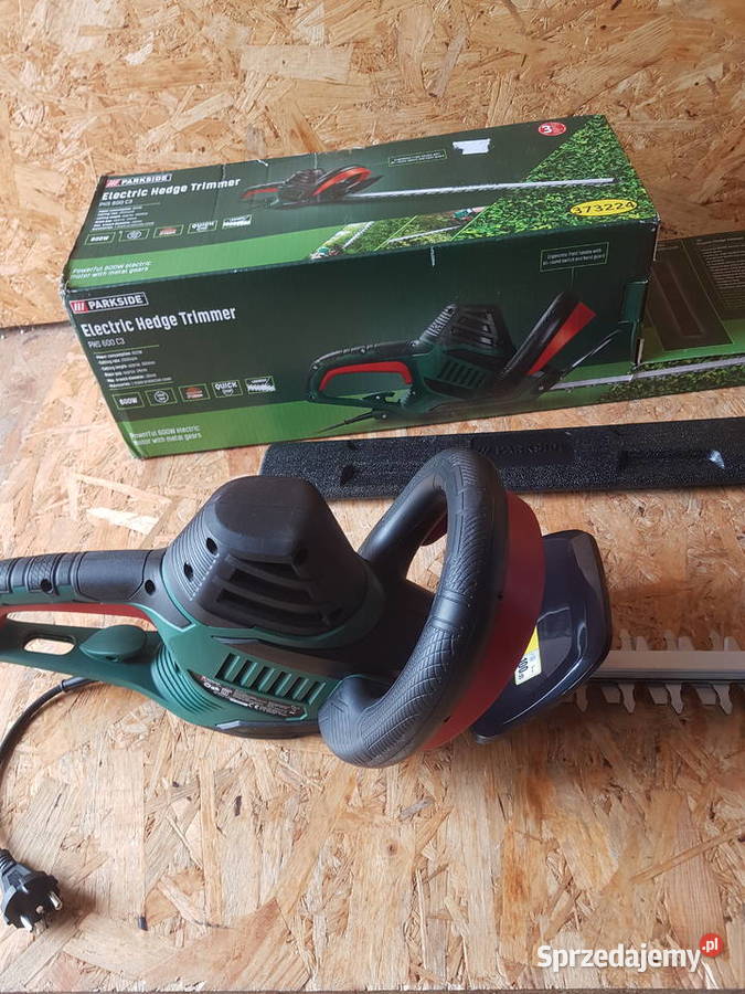 Elektryczne Nożyce do żywopłotu Parkside PHS Głogowa