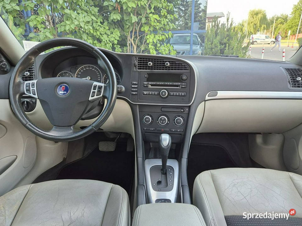 Saab 93 GWARANCJA 18t 150 Vector xenon sedan centralny zamek mazowieckie Warszawa