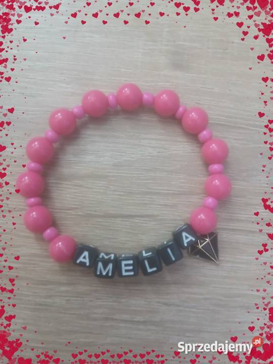 Personalizowane imienne brsnsoletki Bransoletki
