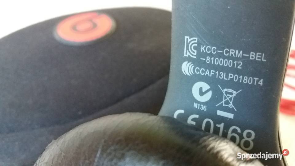 Słuchawki Dr Dre Beats Wireless Płońsk