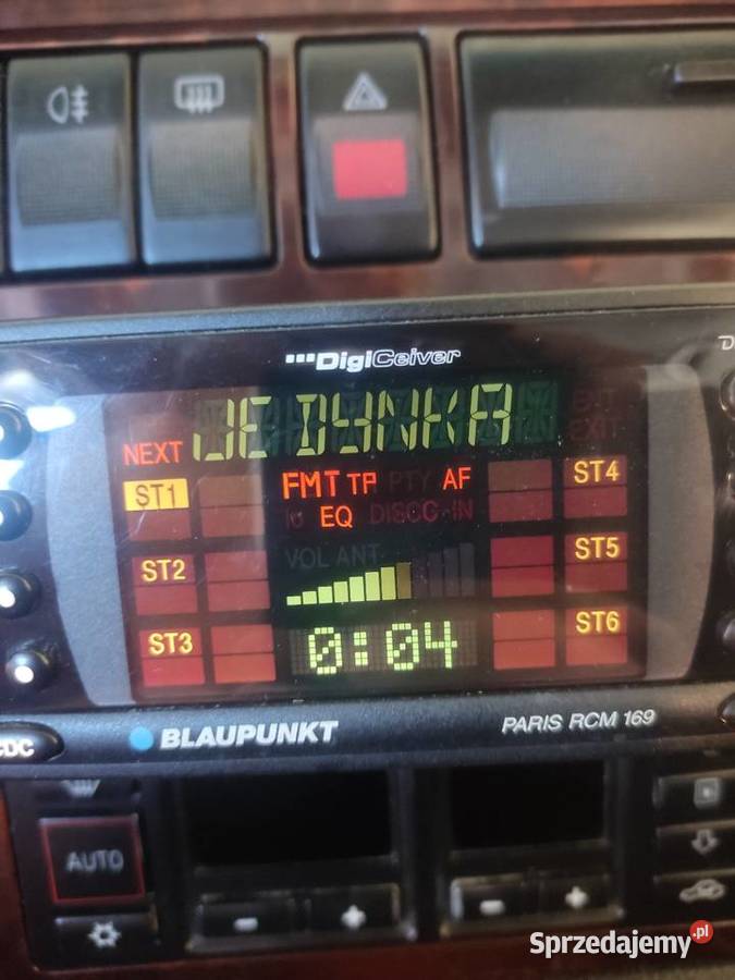 Radio Blaupunkt Paris RCM 169 Raciborowice Dolne