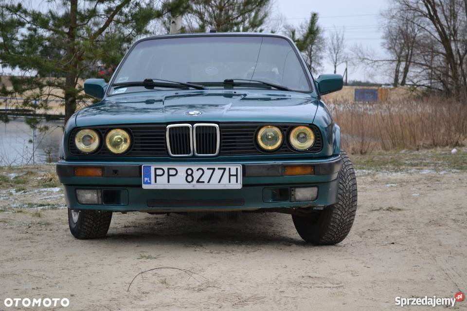 Bmw e30 16 lpg kombi sprawdz Ciechanów