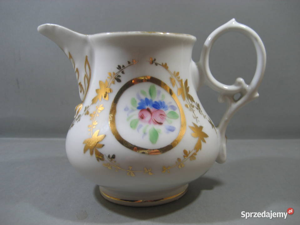 Przedwojenny mlecznik CT Carl Tielsch Warszawa