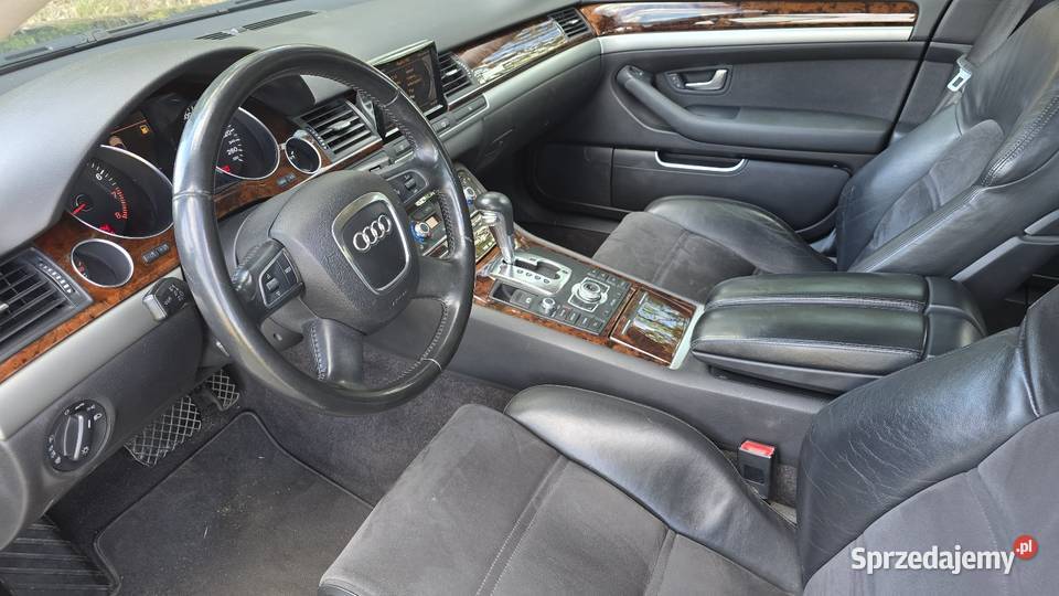 Audi A 8 32 V6 Quattro zamiana Gliwice