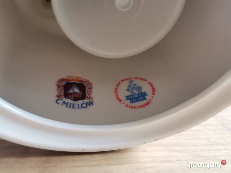 Stary porcelanowy młynek porcelana Ćmielów