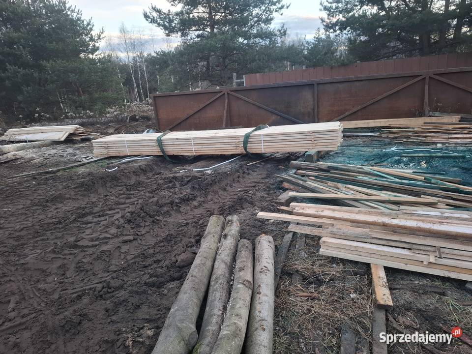 Łaty jodłowe 32x70 mm 5 m