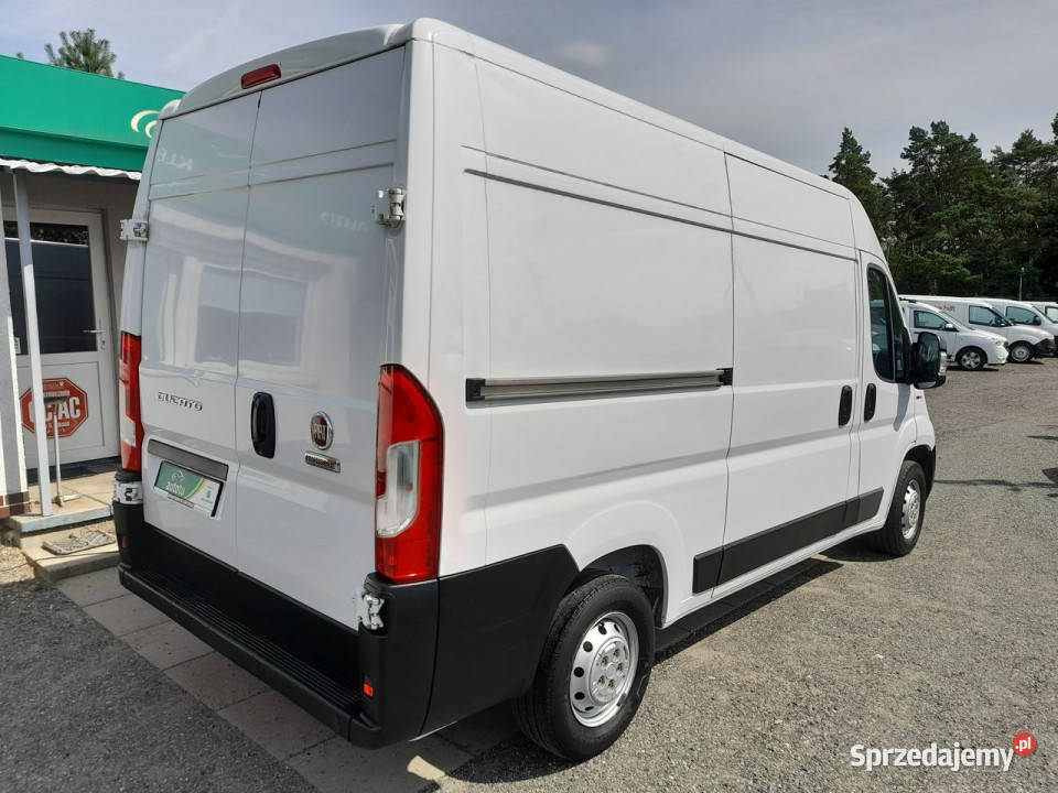 Fiat Ducato Zarejestrowany i ubezpieczony L2H2 wielofunkcyjna kierownica Lipiany