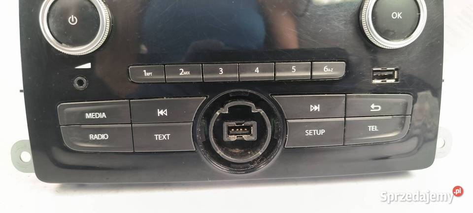RADIO RENAULT CLIO IV 281154216R Lipno sprzedam