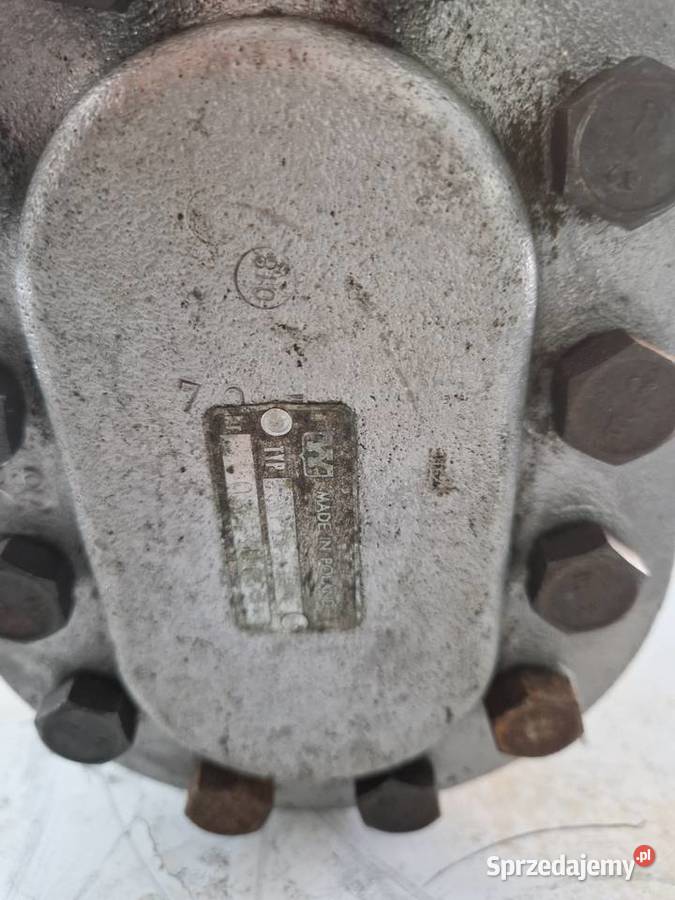 Pompa zębata hydrauliczna PZ100