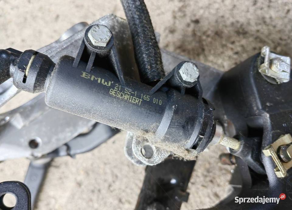 Pompa sprzęgła BMW E38 E39 śląskie Żory sprzedam
