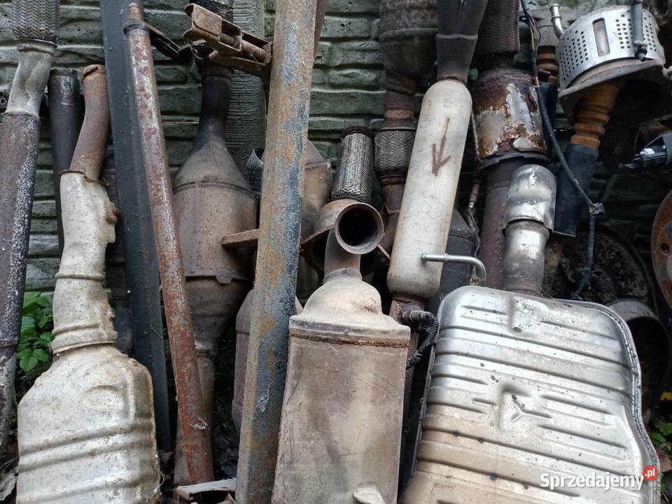 Katalizator tłumik wydech środkowy końcowy Kielce