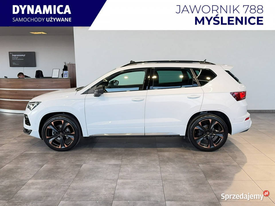Cupra Ateca VAT 23 20TSI 190 DSG 4x4 20232024 r Myślenice sprzedam