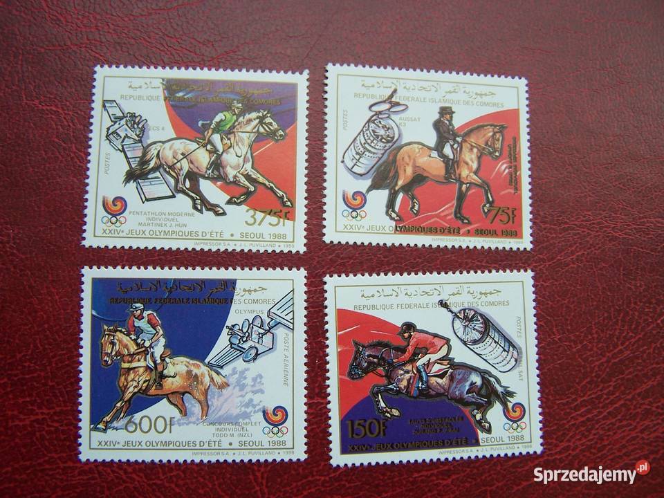 Komory 1988 MNH Sport Olimpiada Seul Tychy