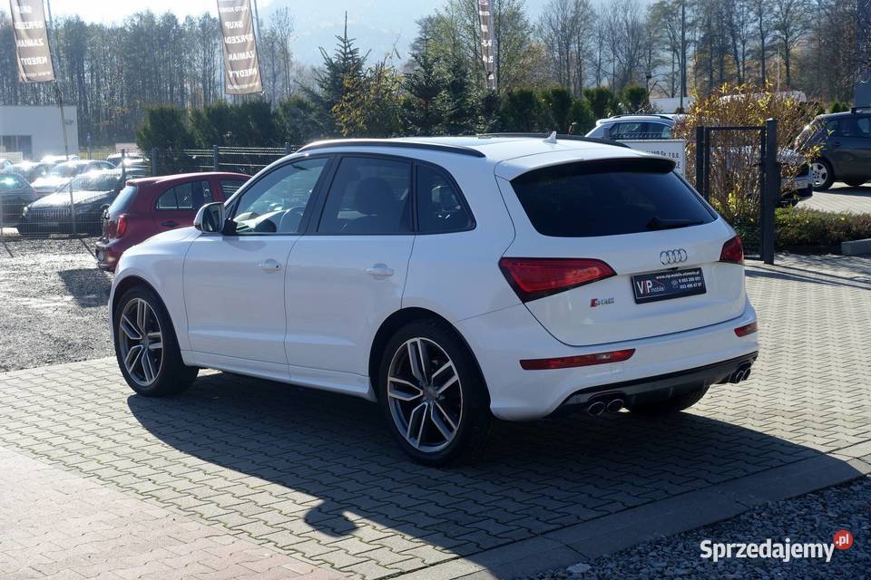 Audi SQ5 30TDI 313 Quattro 4x4 Automat Niski Buczkowice