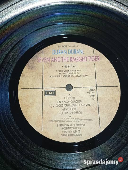 Duran Duran Japan Press Rumia sprzedam