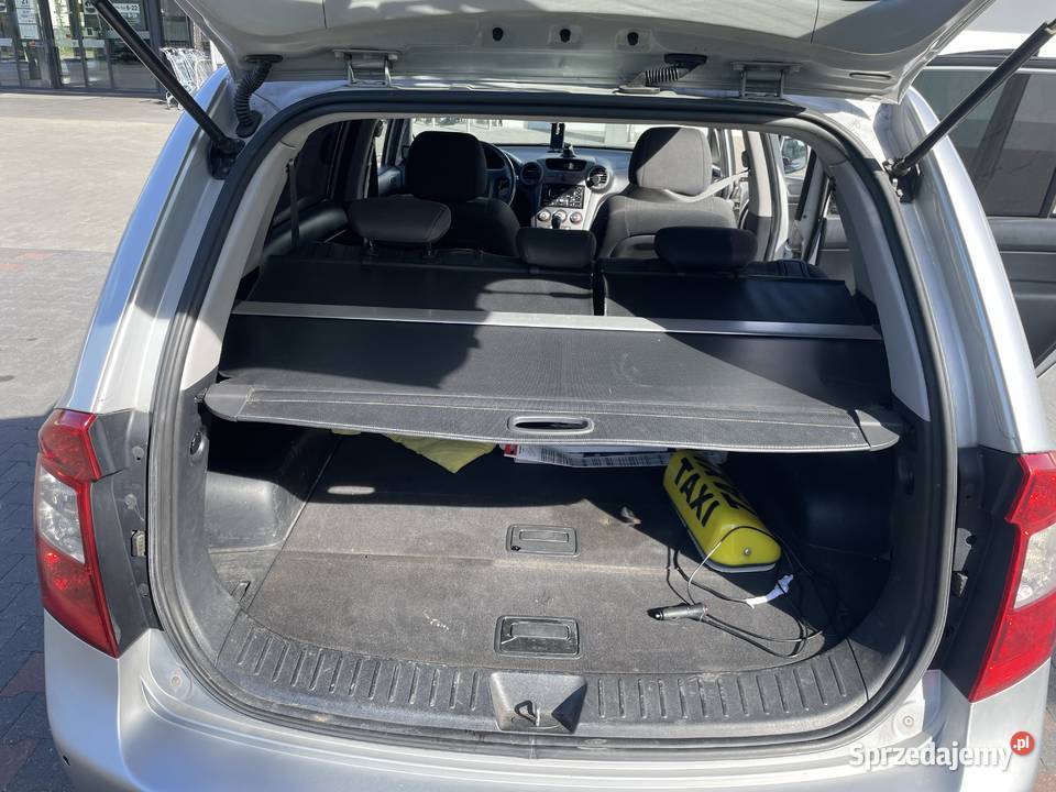 Kia Carens III 2009 gaz OC taxi Gdańsk