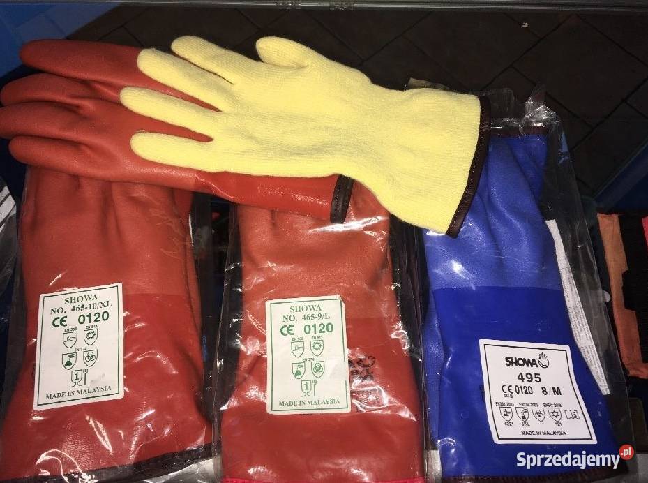 Nurkowe Rękawice Showa z wkładką bawełnianą Bytom