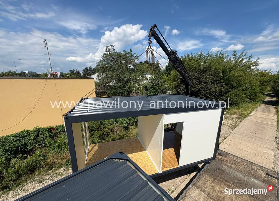 NOWY Pawilon Biurowy Kontener Handlowy Warszawa