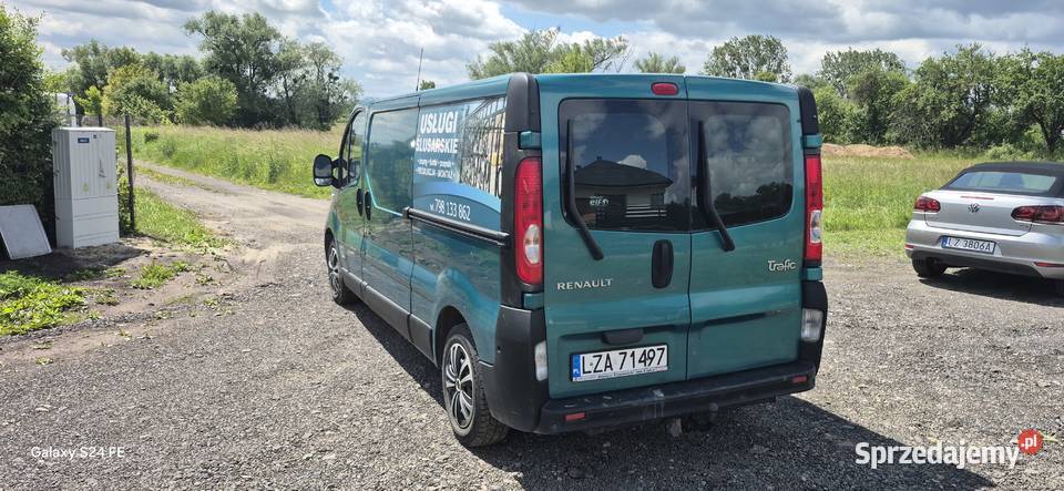 Trafic 2010 r 20dci 115 koni l2h1 Szczebrzeszyn