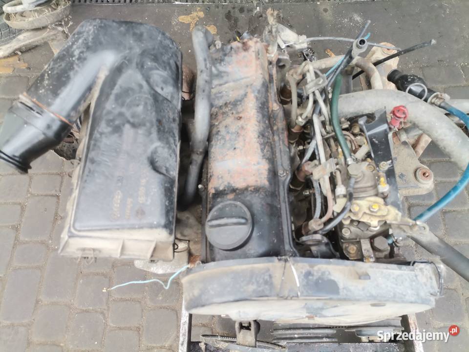 SILNIK VW PASSAT B2 16D