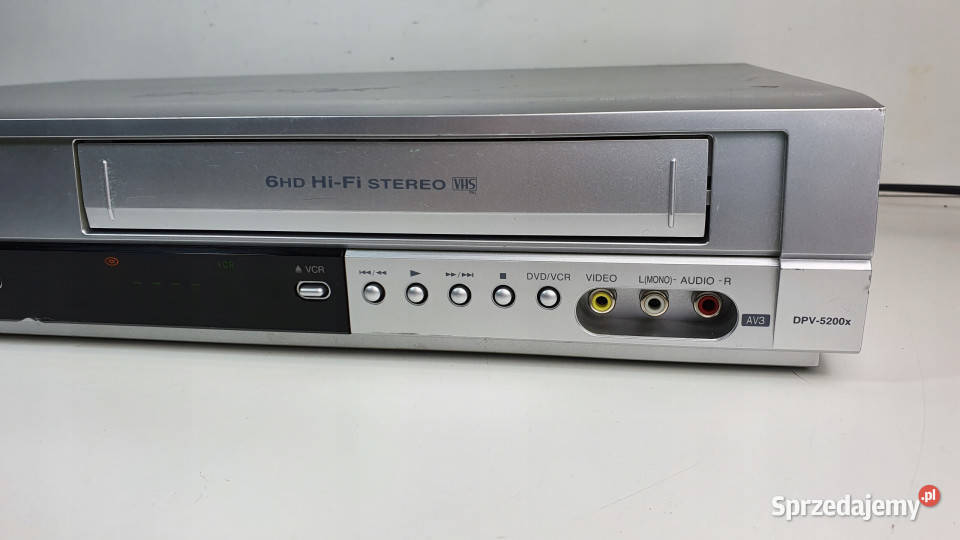 Video DVD kombo Targa DPV5200x 6 head stereo Międzychód