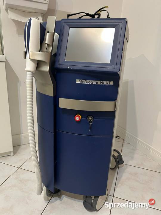 Laser MedioStar Next do depilacji i Kraków sprzedam
