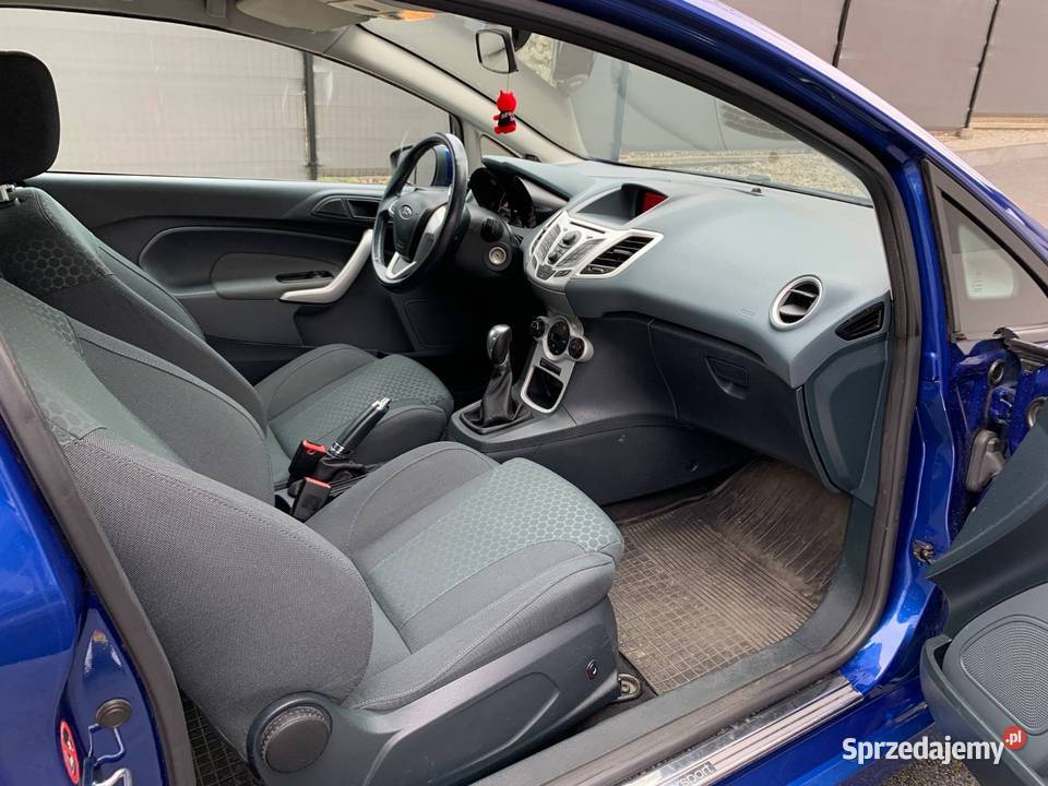 Ford Fiesta ST Motorsport 16 Hatchback dolnośląskie Biały Kościół