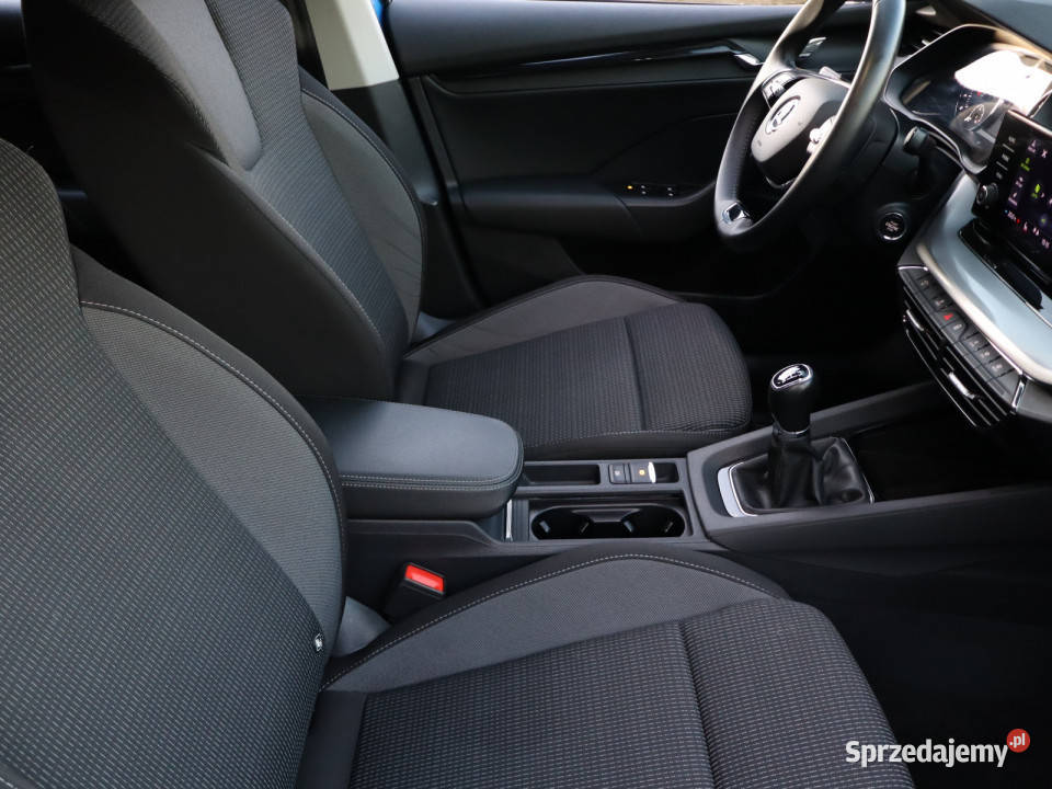 Skoda Octavia 20 TDI światła do jazdy dziennej