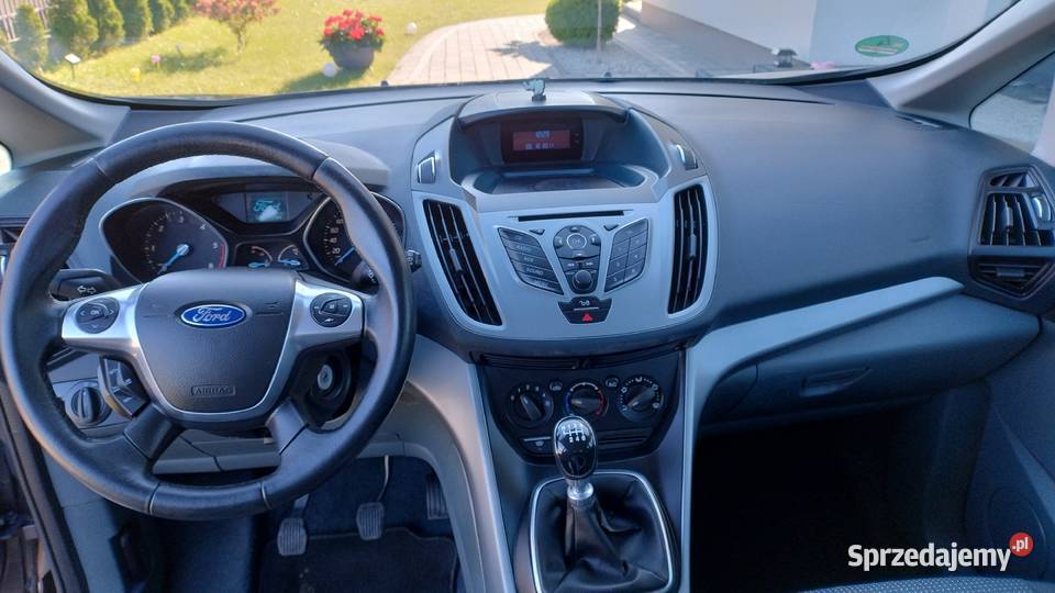 Ford C świeżo sprowadzony C-MAX Łomża
