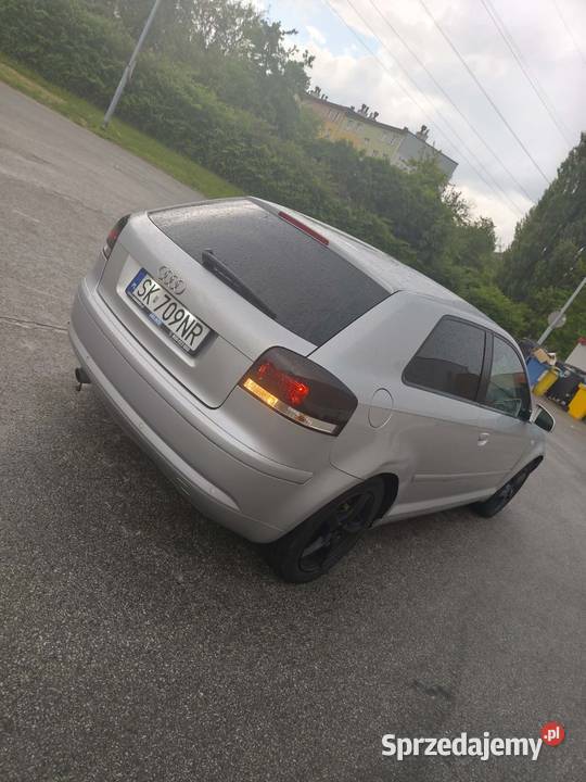 Audi a3 8p sprawna Klima śląskie Jaworzno