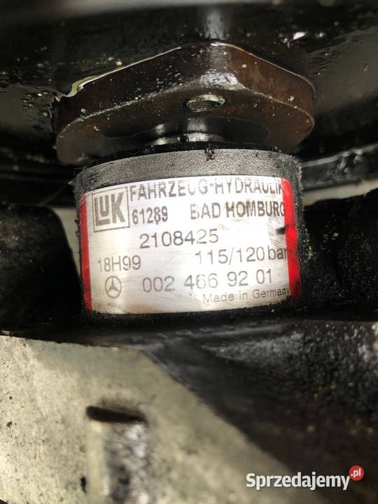 Pompa wspomagania w210 32 cdi Wierzchowisko