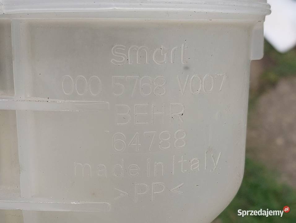 ZBIORNICZEK WYRÓWNAWCZY PŁYNU SMART 450 06T Mielęcin