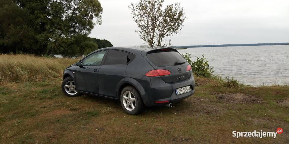 Seat Leon 14 benzyna 2009r Węgorzewo