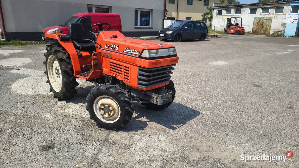 Traktorek Japoński KUBOTA L1 215 22 rewers 4X4