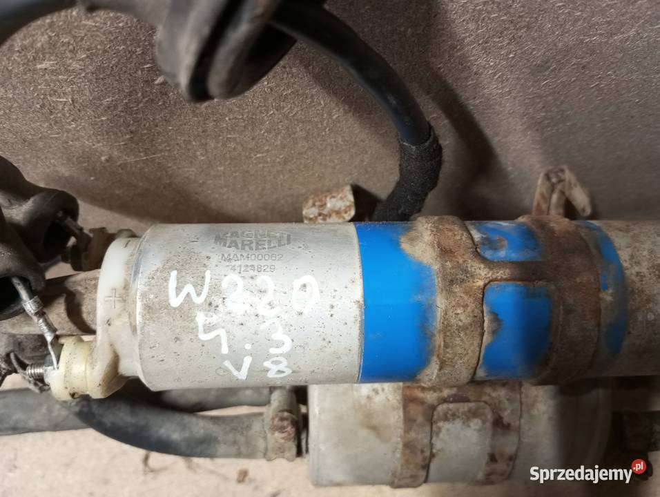 POMPKA POMPA PALIWA MERCEDES W220 v8 43 Części montażowe Tarnów