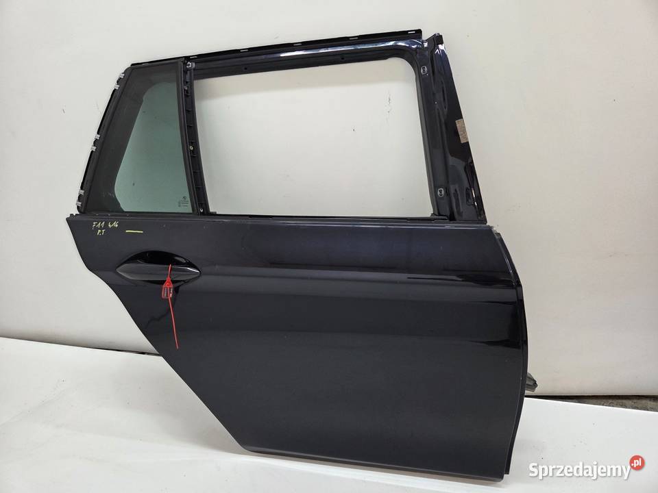 DRZWI PRAWE TYLNE BMW F11 416 Strzyżewice