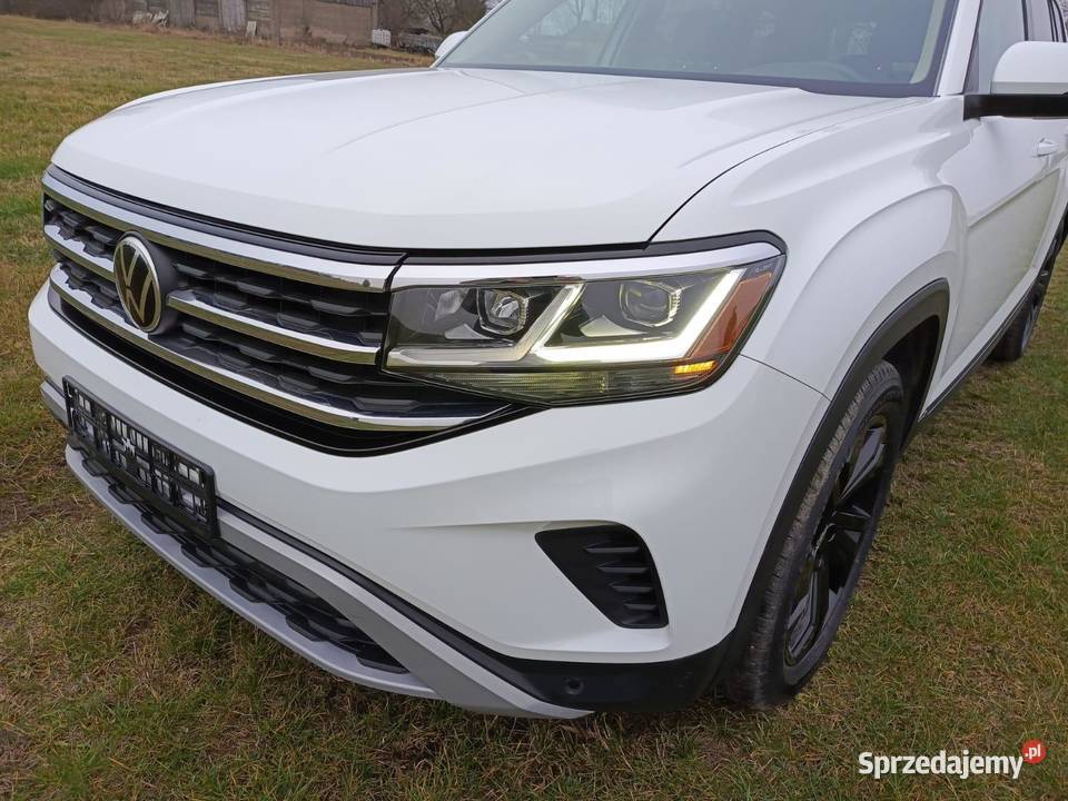 Volkswagen Atlas SE 36 V6 FSI 4MOTION 2021 Dąbrowa Białostocka