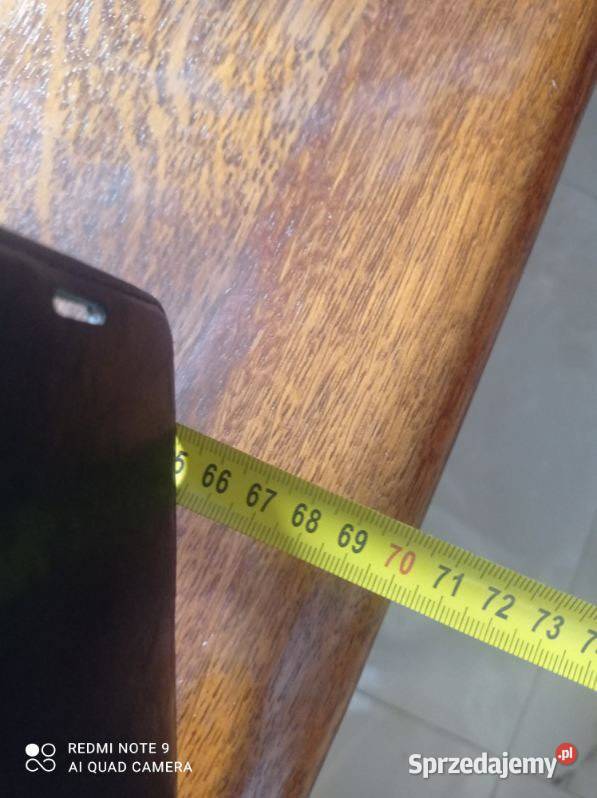 Ława dębowa Zalesiczki