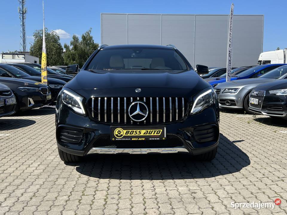 MercedesBenz GLA 250 2018 immobilizer mazowieckie Warszawa